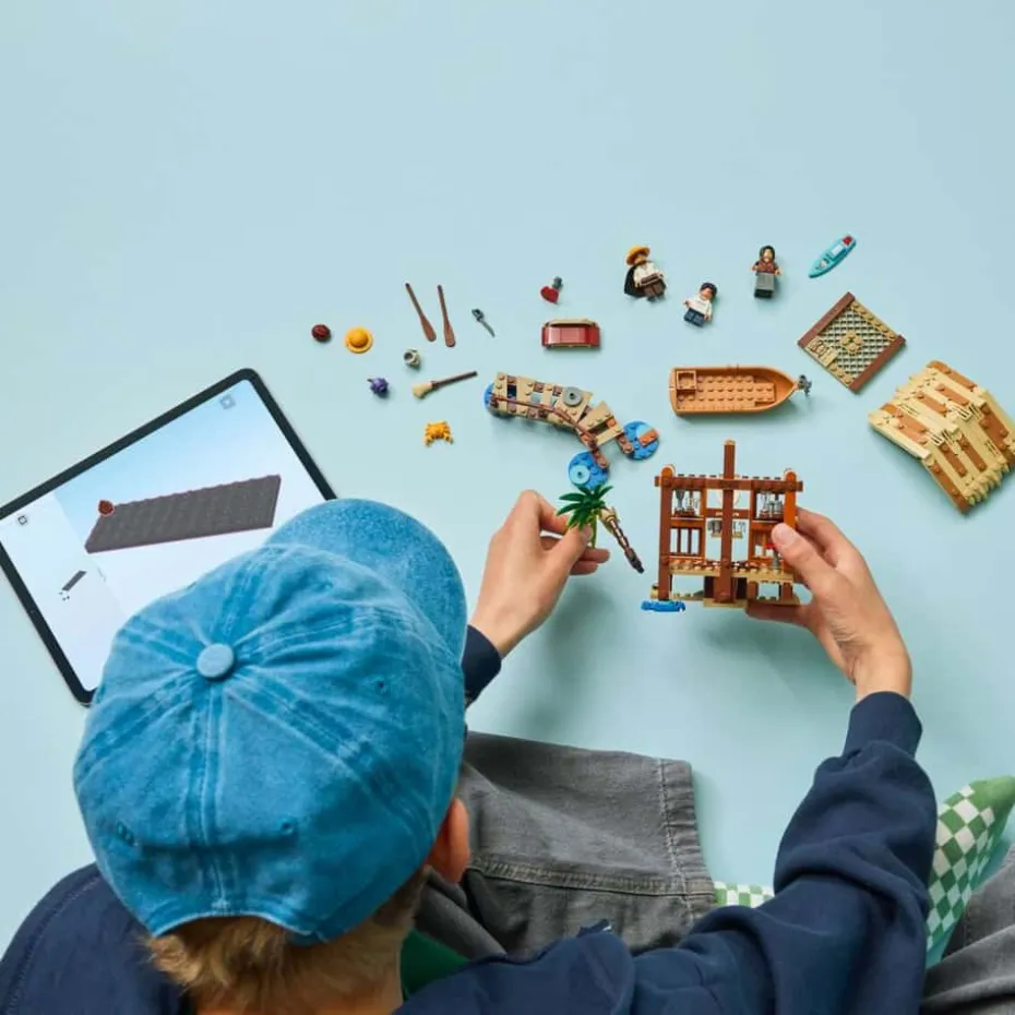LEGO® ONE PIECE Hytte i Vindmøllebyen 75636