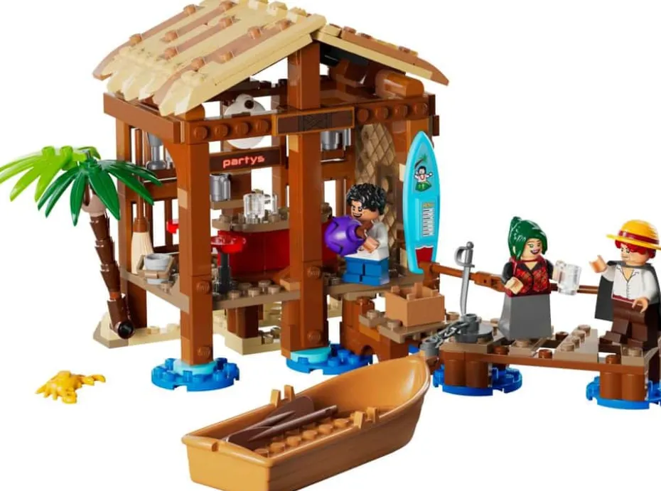 LEGO® ONE PIECE Hytte i Vindmøllebyen 75636