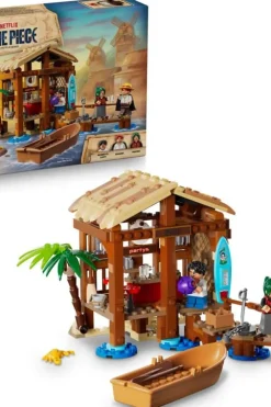 LEGO® ONE PIECE Hytte i Vindmøllebyen 75636