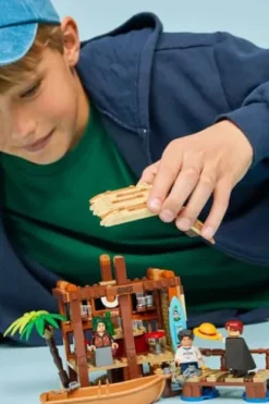 LEGO® ONE PIECE Hytte i Vindmøllebyen 75636