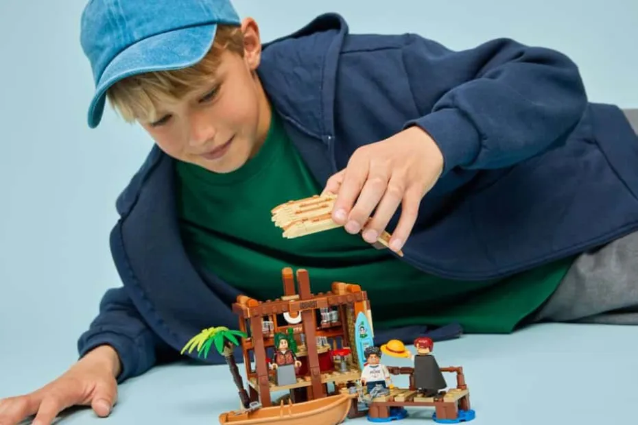 LEGO® ONE PIECE Hytte i Vindmøllebyen 75636