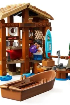 LEGO® ONE PIECE Hytte i Vindmøllebyen 75636