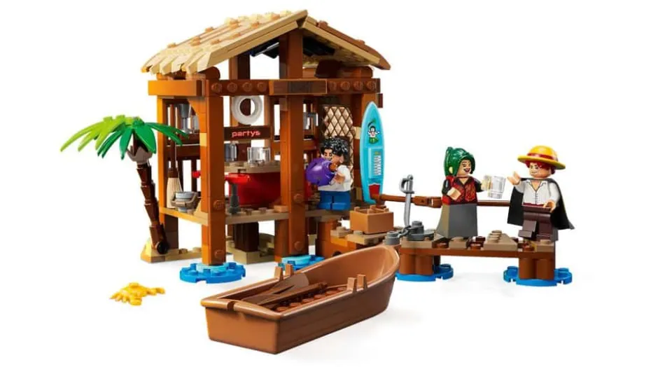 LEGO® ONE PIECE Hytte i Vindmøllebyen 75636