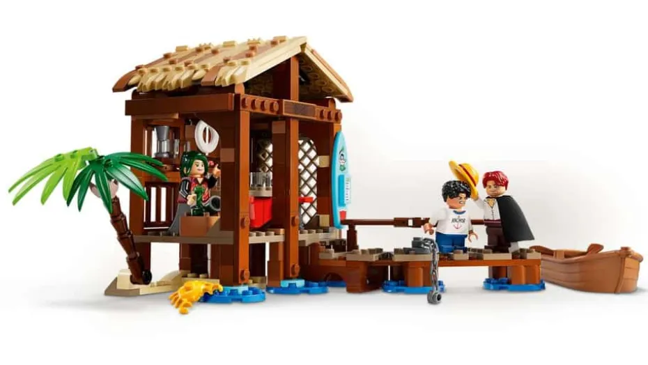 LEGO® ONE PIECE Hytte i Vindmøllebyen 75636
