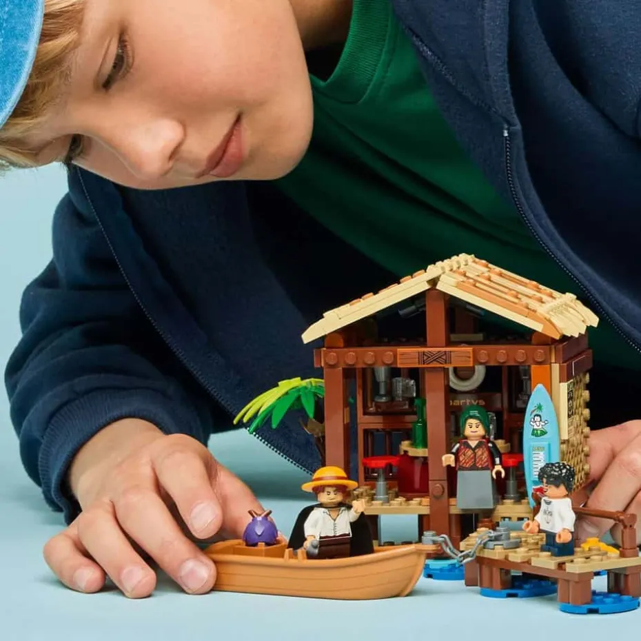 LEGO® ONE PIECE Hytte i Vindmøllebyen 75636