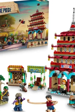 LEGO® ONE PIECE Oppgjør i Arlong Park 75638