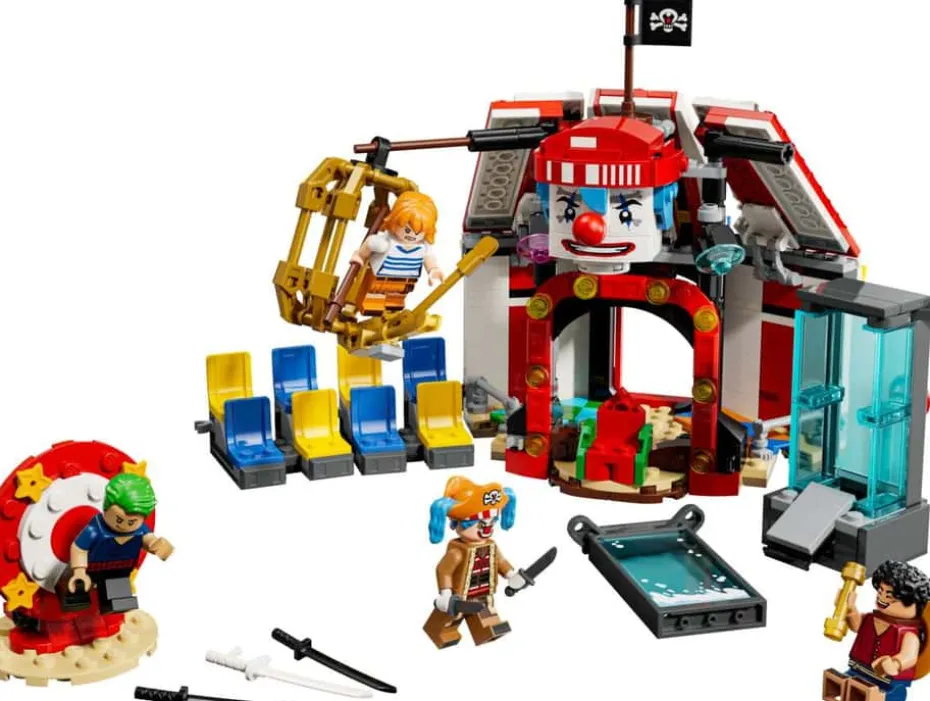 LEGO® ONE PIECE Sirkusteltet til klovnen Buggy 75637