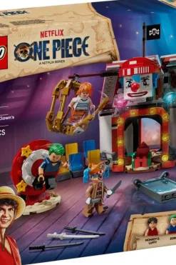 LEGO® ONE PIECE Sirkusteltet til klovnen Buggy 75637