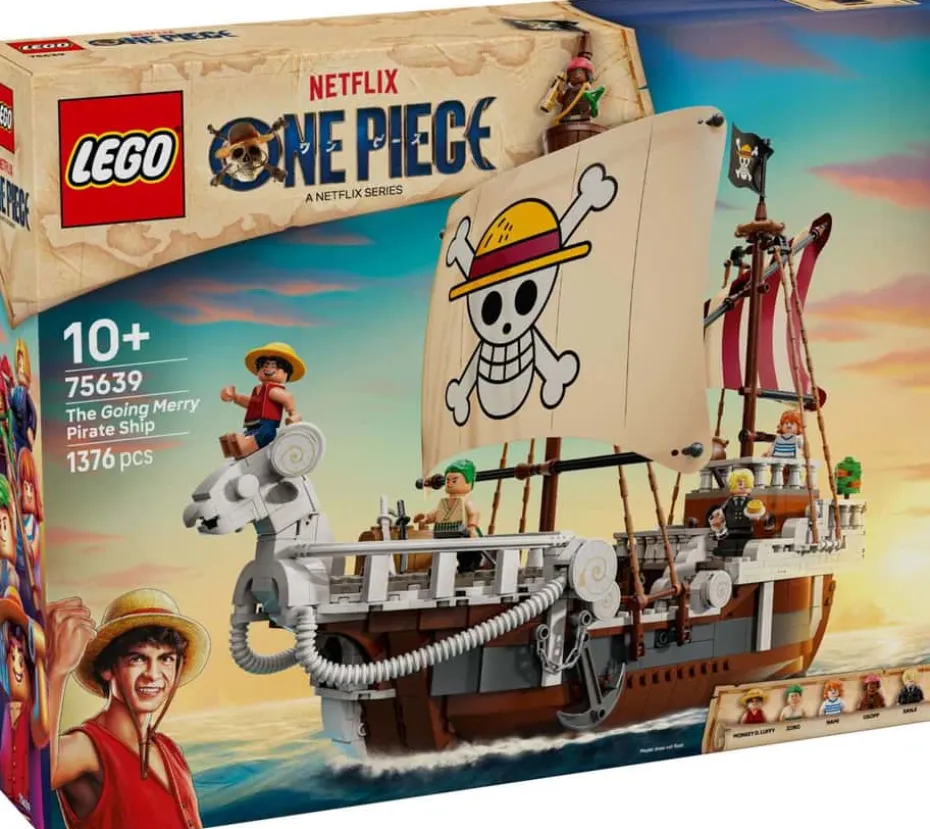 LEGO® ONE PIECE Sjørøverskuta Going Merry 75639