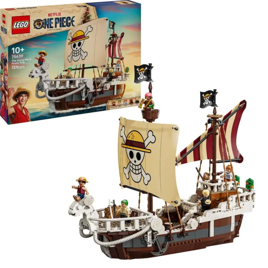 LEGO® ONE PIECE Sjørøverskuta Going Merry 75639