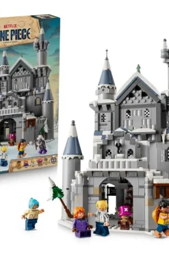 LEGO® ONE PIECE Slaget ved Drum-slottet 75645