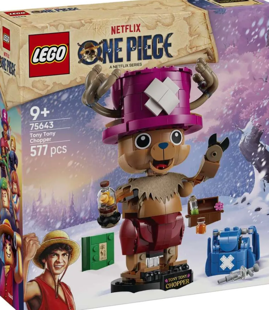 LEGO® ONE PIECE Tony Tony Chopper 75643
