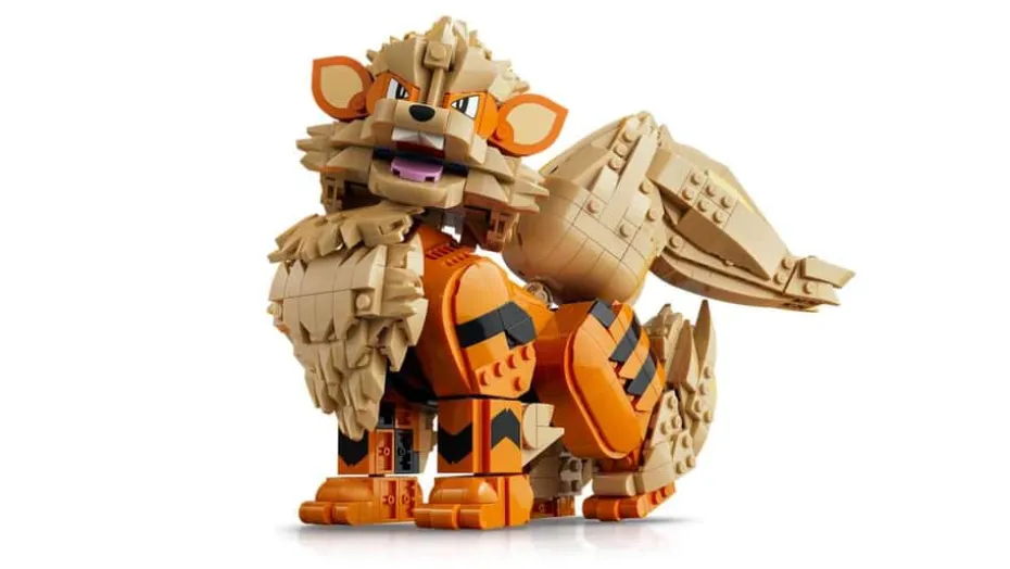 LEGO® Pokémon™ Arcanine 72160