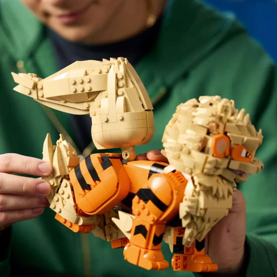 LEGO® Pokémon™ Arcanine 72160