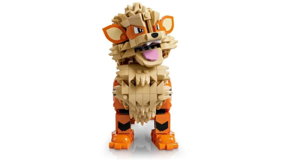LEGO® Pokémon™ Arcanine 72160