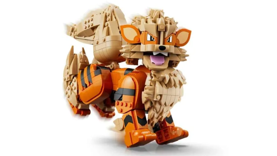 LEGO® Pokémon™ Arcanine 72160