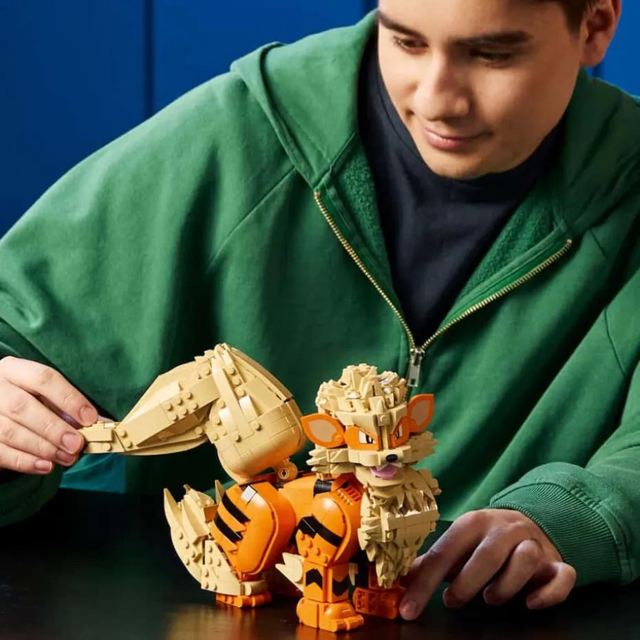 LEGO® Pokémon™ Arcanine 72160