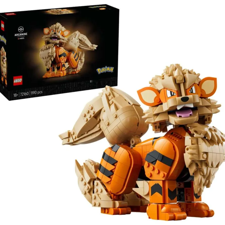 LEGO® Pokémon™ Arcanine 72160