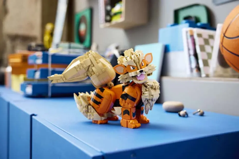 LEGO® Pokémon™ Arcanine 72160