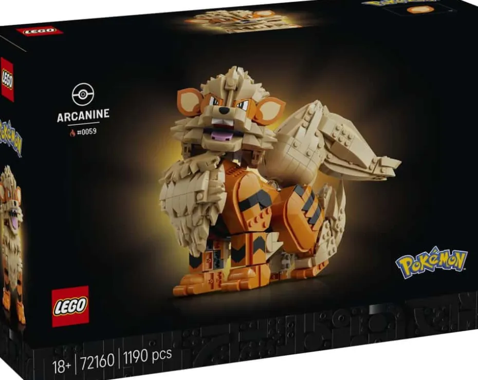 LEGO® Pokémon™ Arcanine 72160