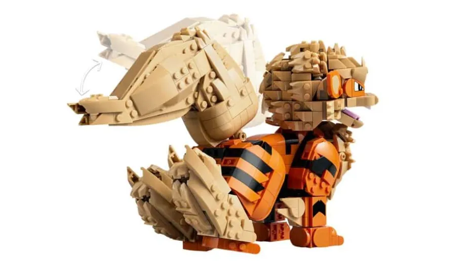 LEGO® Pokémon™ Arcanine 72160