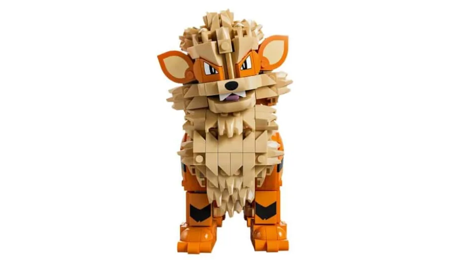 LEGO® Pokémon™ Arcanine 72160