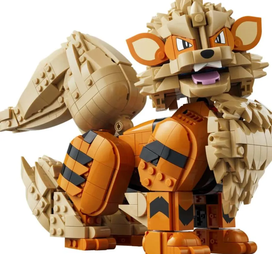 LEGO® Pokémon™ Arcanine 72160