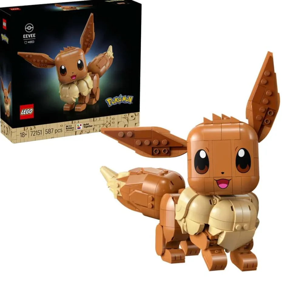 LEGO® Pokémon™ Eevee 72151
