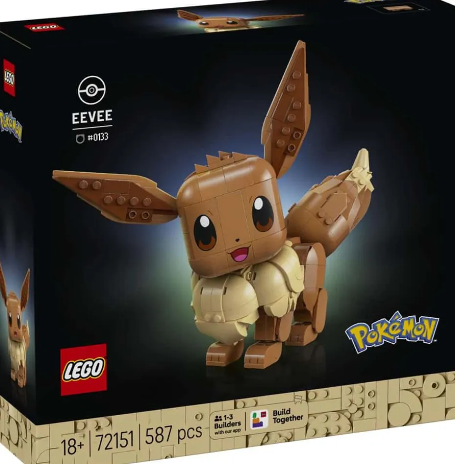 LEGO® Pokémon™ Eevee 72151