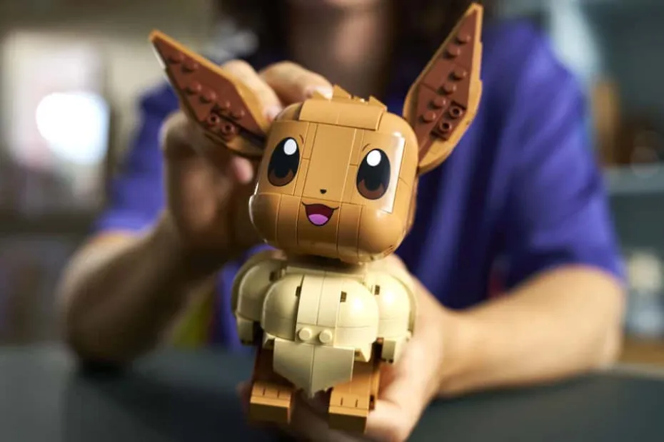 LEGO® Pokémon™ Eevee 72151