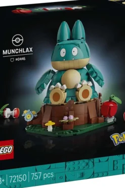 LEGO® Pokémon™ Munchlax 72150