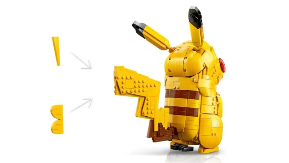 LEGO® Pokémon™ Pikachu og pokéball 72152