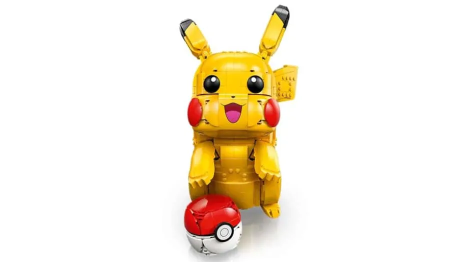LEGO® Pokémon™ Pikachu og pokéball 72152