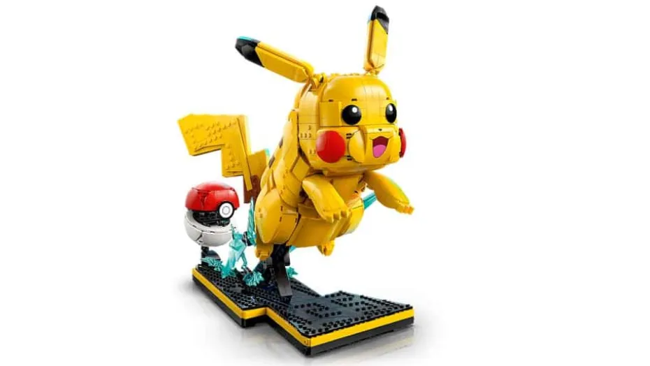 LEGO® Pokémon™ Pikachu og pokéball 72152