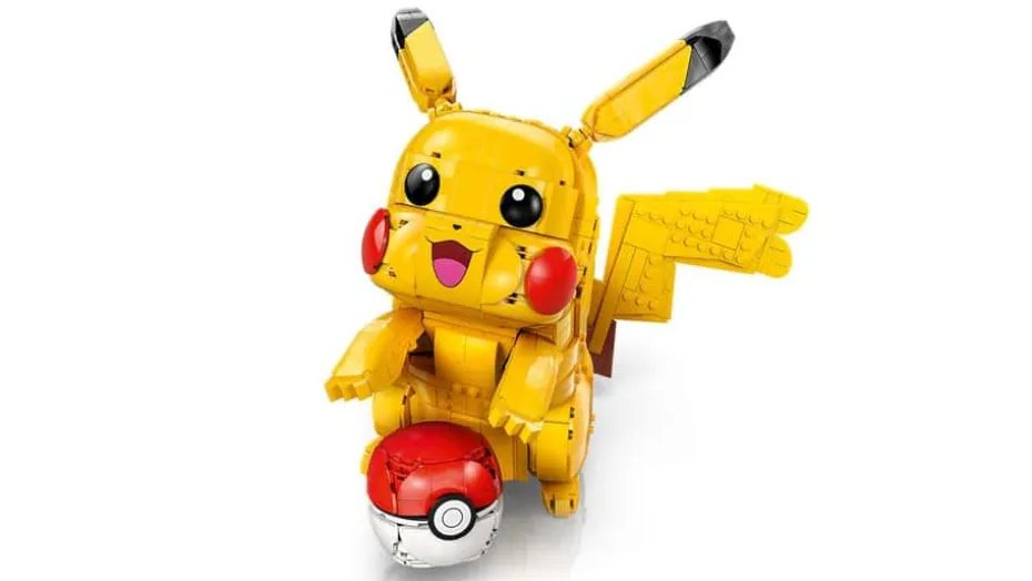 LEGO® Pokémon™ Pikachu og pokéball 72152