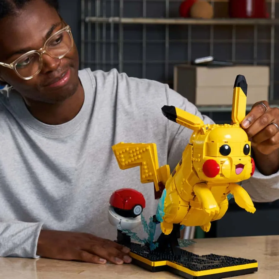 LEGO® Pokémon™ Pikachu og pokéball 72152