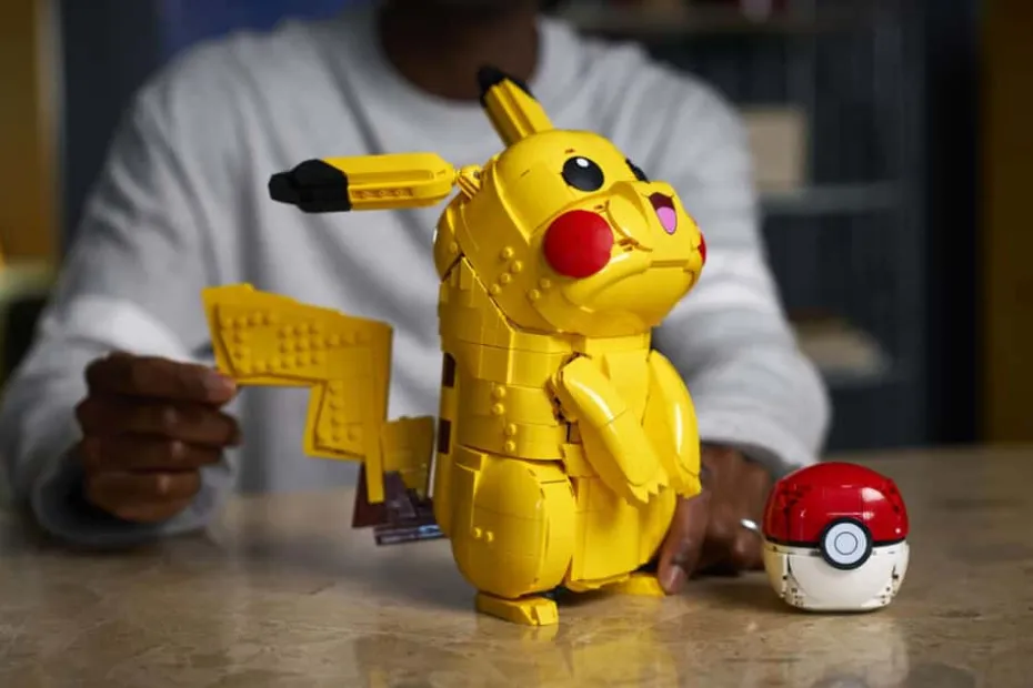 LEGO® Pokémon™ Pikachu og pokéball 72152