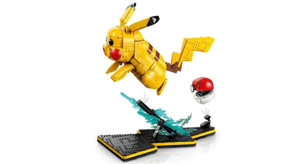 LEGO® Pokémon™ Pikachu og pokéball 72152