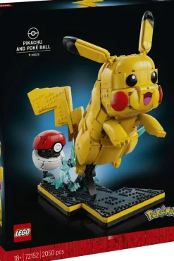 LEGO® Pokémon™ Pikachu og pokéball 72152