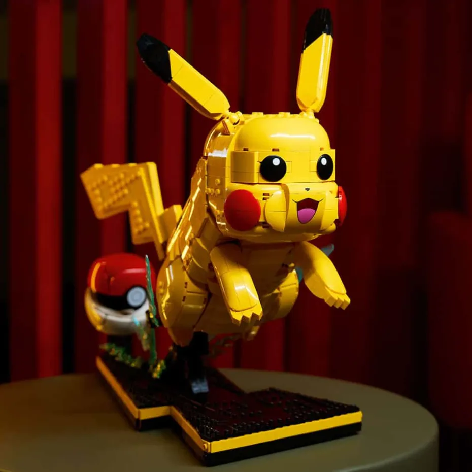 LEGO® Pokémon™ Pikachu og pokéball 72152