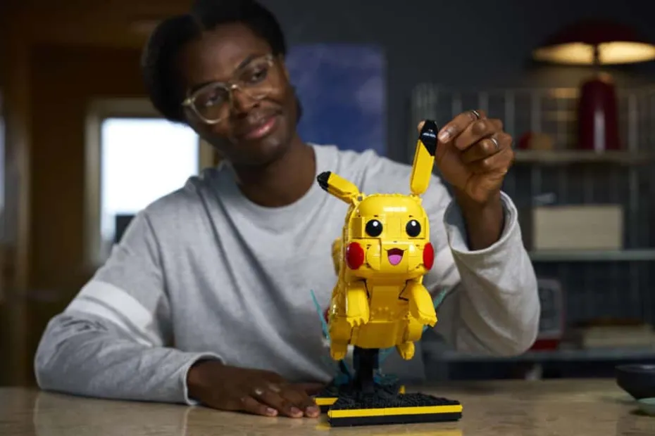 LEGO® Pokémon™ Pikachu og pokéball 72152