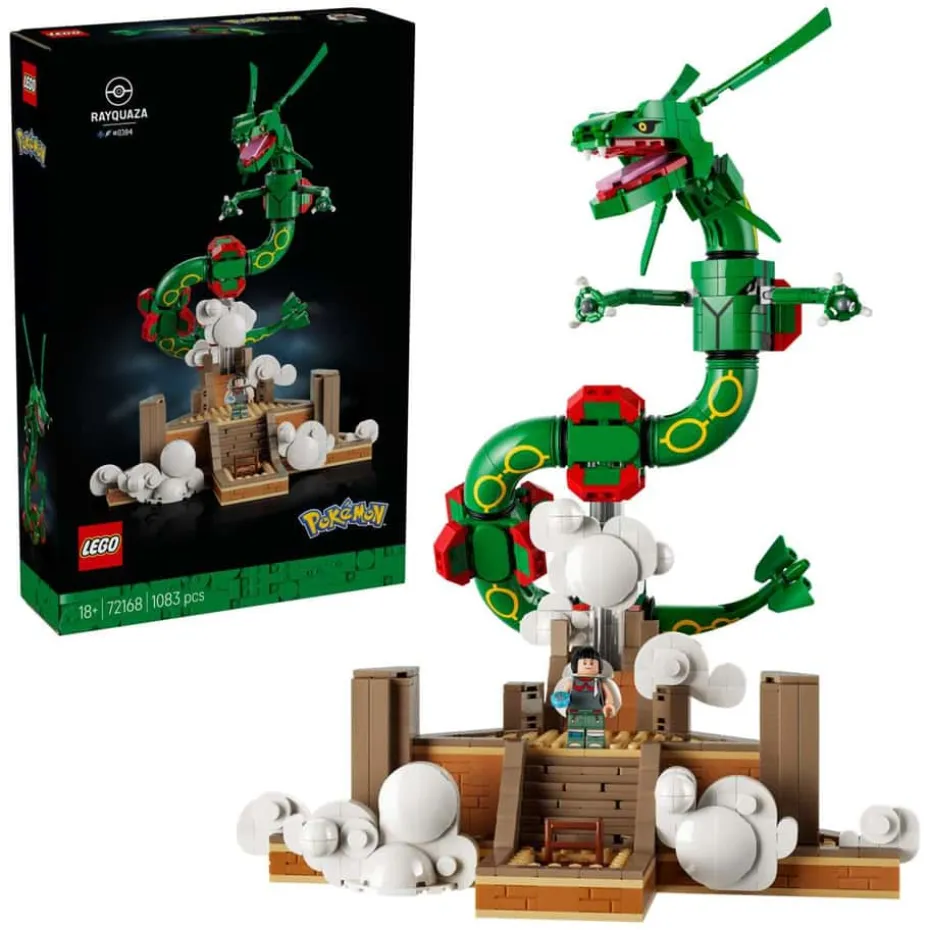 LEGO® Pokémon™ Rayquaza 72168