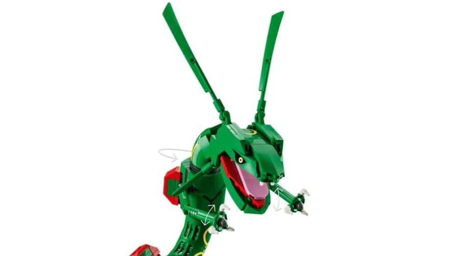 LEGO® Pokémon™ Rayquaza 72168
