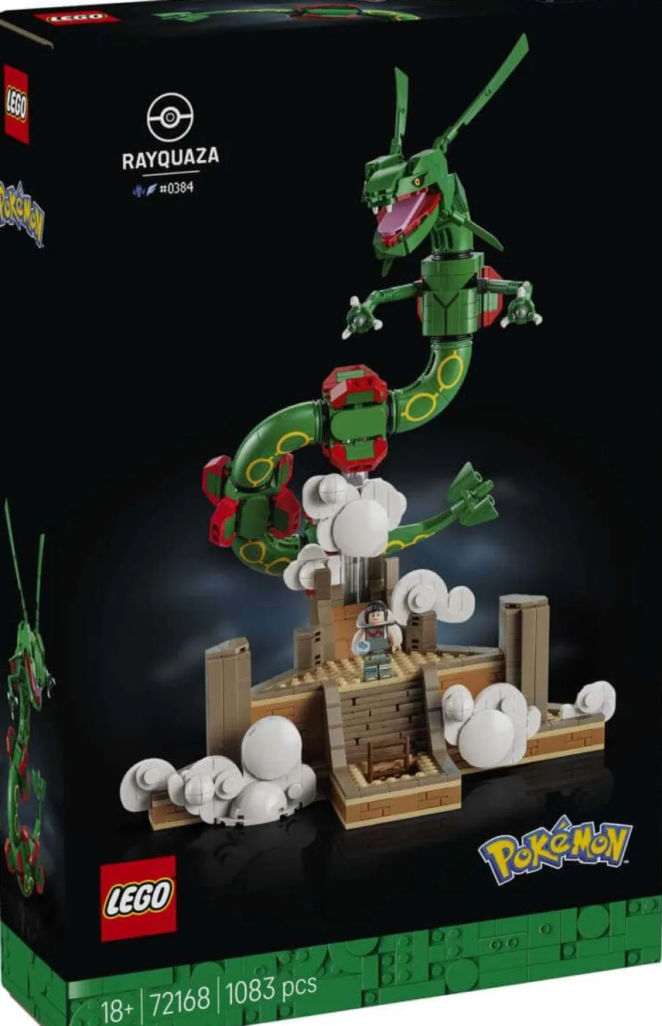 LEGO® Pokémon™ Rayquaza 72168