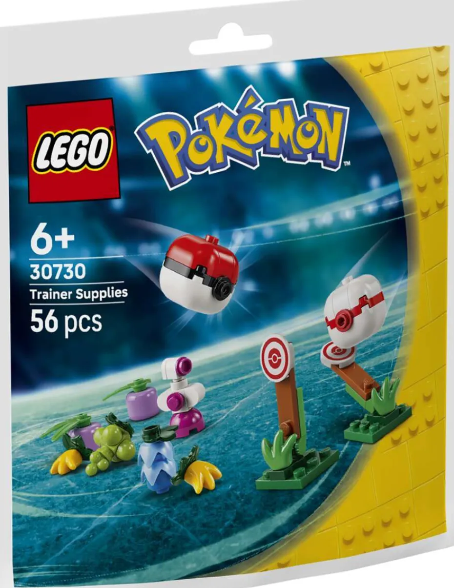 LEGO® Pokémon™ Trenerutstyr 30730