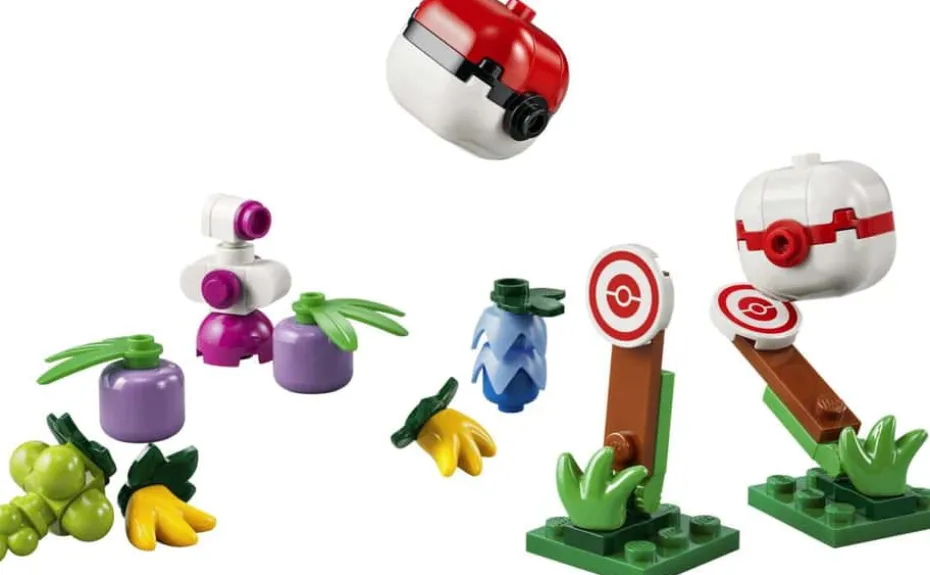LEGO® Pokémon™ Trenerutstyr 30730