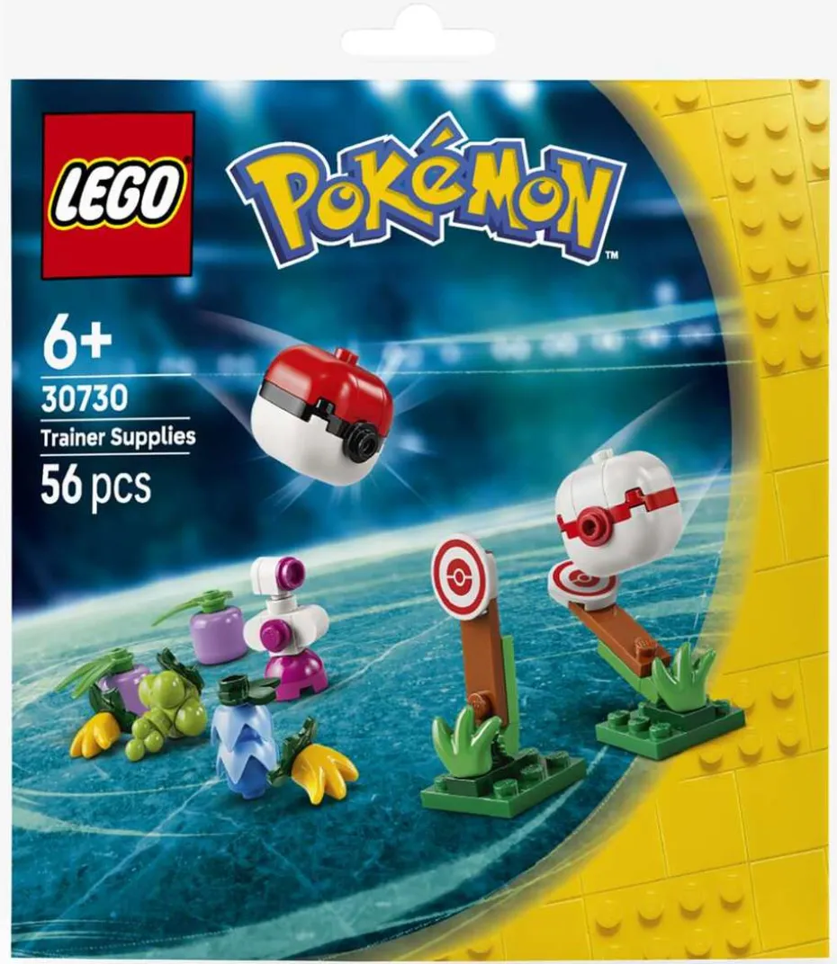 LEGO® Pokémon™ Trenerutstyr 30730