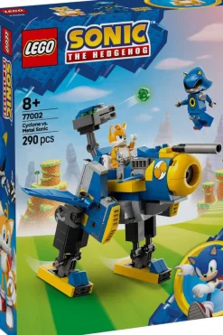 LEGO® Sonic the Hedgehog ™ Cyclone mot Metal Sonic 77002