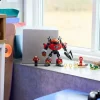 LEGO® Sonic the Hedgehog™ Knuckles mot Dr. Eggmans Egg Crusher-robot 77005