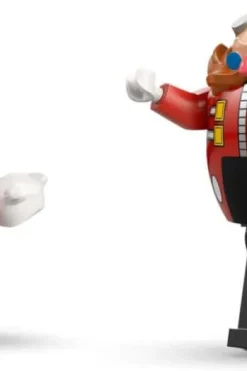 LEGO® Sonic the Hedgehog™ Knuckles mot Dr. Eggmans Egg Crusher-robot 77005